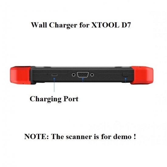 AC Wall Charger For D2 Pad Tablet D2-721 BK, 721PK, 721BL, 721WH – 5V 2A, ABLEGRID